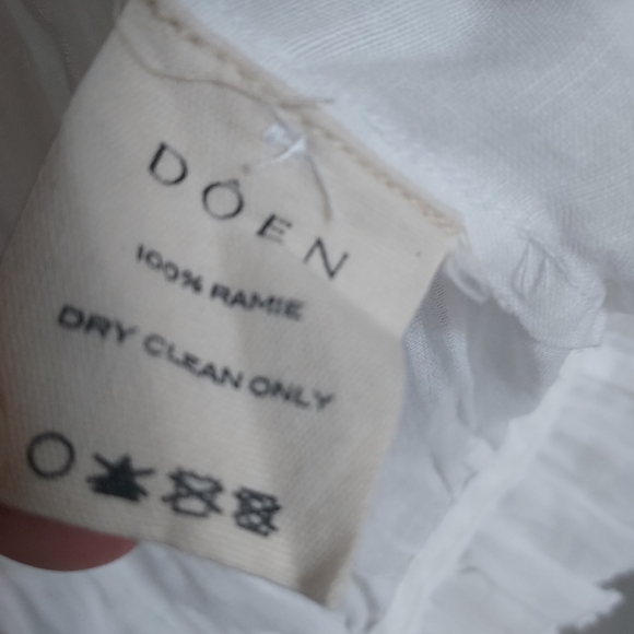 NWOT Dôen Camile Top - Picture 7 of 12